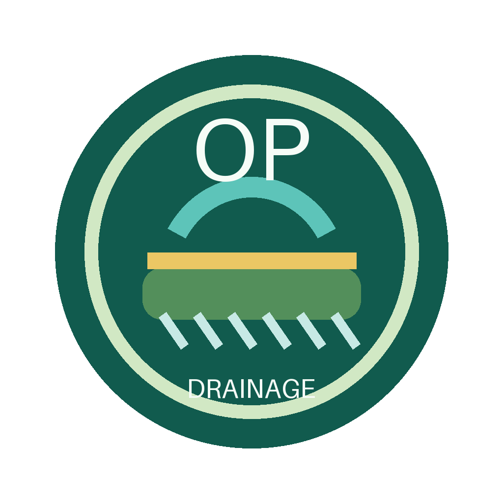 Overland Park French Drain Installation logo